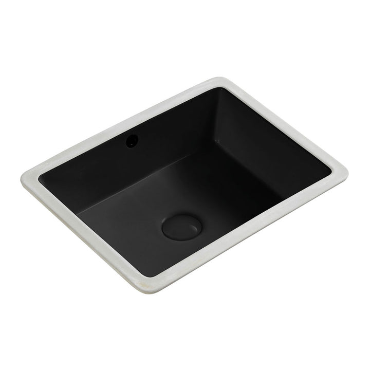 Koko Matte Black Undermount Basin – Sleek and Stylish Bathroom Design – Pilbara Bathroom Warehouse Perth and regional Western Australia