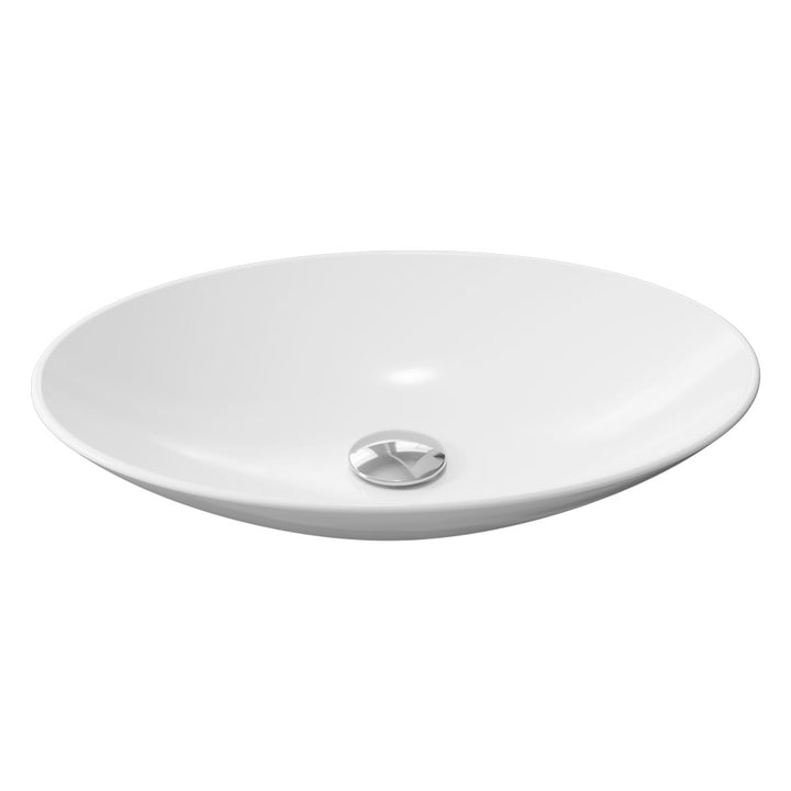 Keeto Above Counter Basin – Modern Minimalist Basin Design – Pilbara Bathroom Warehouse Perth and regional Western Australia