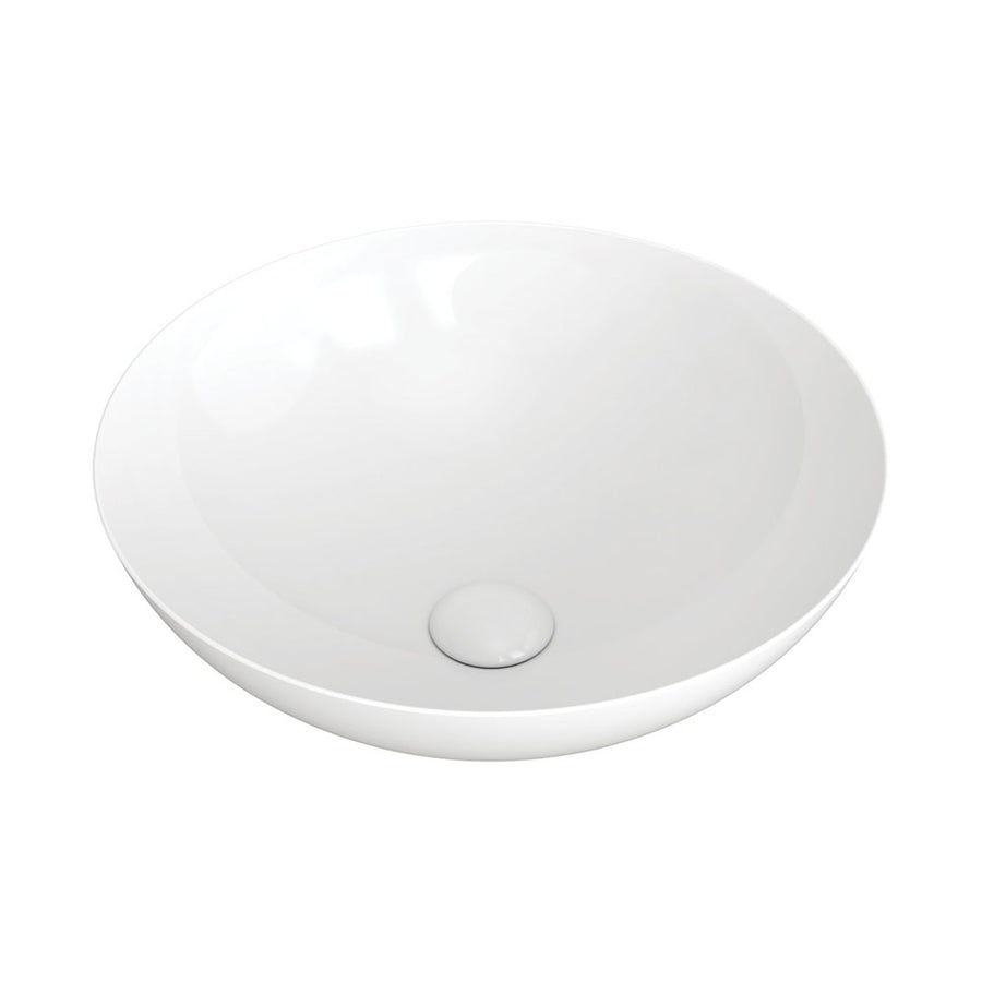 Aluca Above Counter Basin Gloss White – Classic Gloss Designer Basin – Pilbara Bathroom Warehouse Perth and regional Western Australia