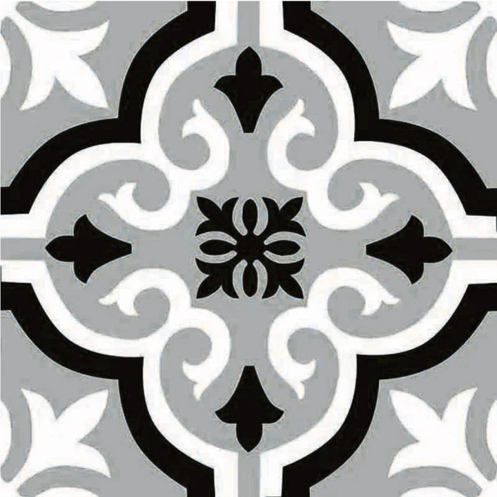 Richmond Burnley 200x200 Matt patterned tile for walls and floors – Pilbara Bathroom Warehouse Perth and regional Western Australia