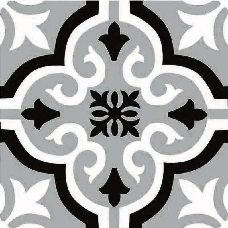 Richmond Burnley 200x200 Matt patterned tile for walls and floors – Pilbara Bathroom Warehouse Perth and regional Western Australia