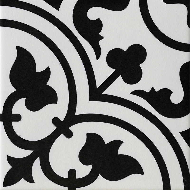 Richmond Highett 200x200 Matt patterned tile in a smooth matte finish, ideal for bathrooms, kitchens, and feature walls – Pilbara Bathroom Warehouse Perth and regional Western Australia.