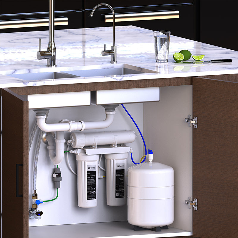 RO270 Reverse Osmosis Water Filter with 7L Tank