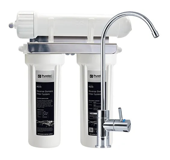 RO270 Reverse Osmosis Water Filter with 7L Tank