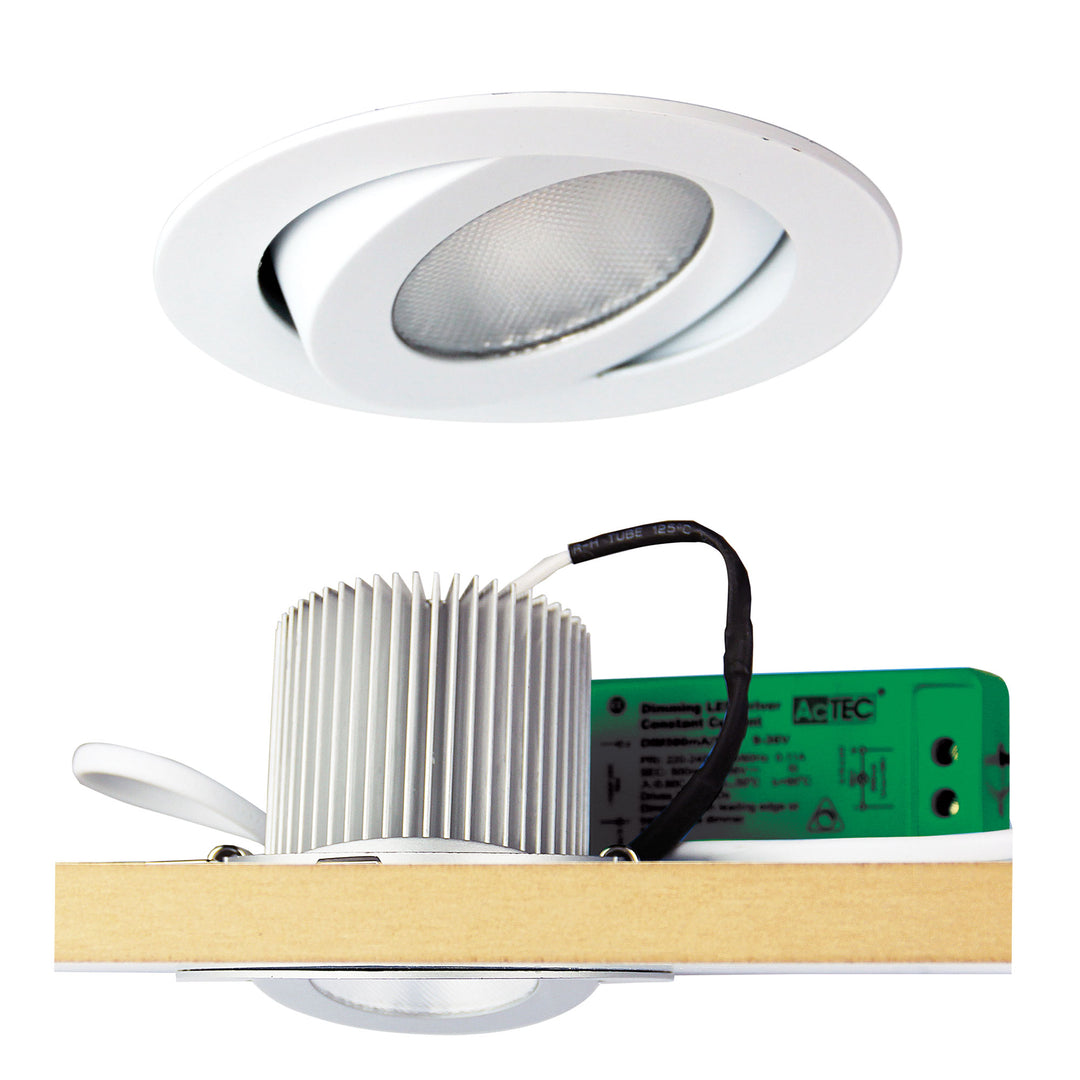 ROCK 92 Adjustable LED Recessed Light 3000K