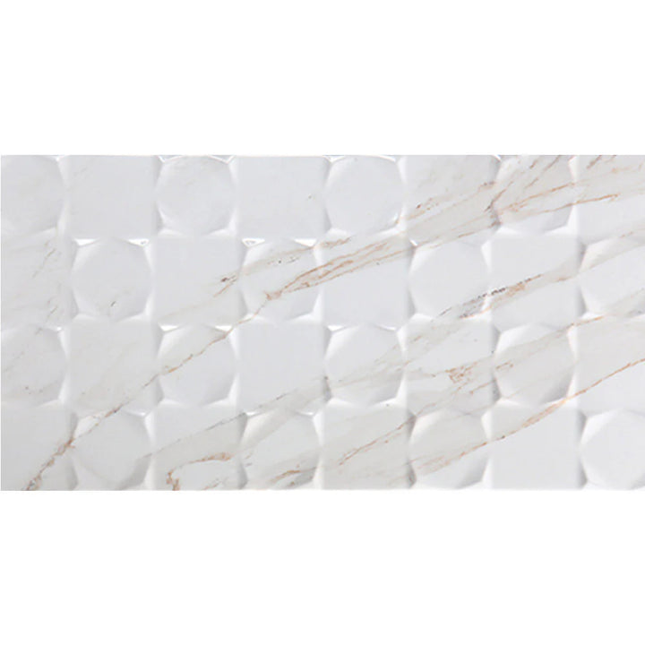 ROMANI DCARDIFF BIANCO 200x400 wall tile – Pilbara Bathroom Warehouse Perth and regional Western Australia
