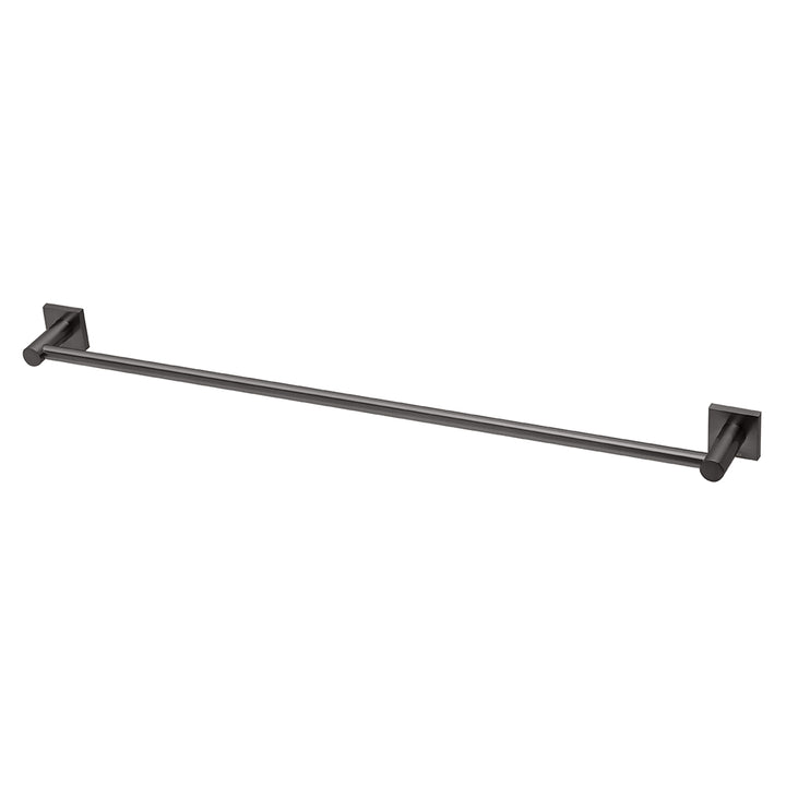 5 Radii Single Towel Rail 800mm Square Plate, Accessories – Pilbara Bathroom Warehouse