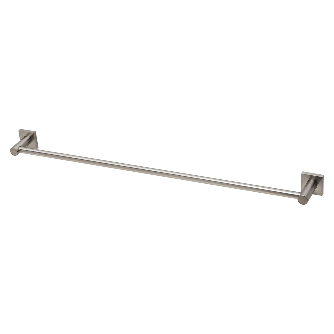 1 Radii Single Towel Rail 800mm Square Plate, Accessories – Pilbara Bathroom Warehouse
