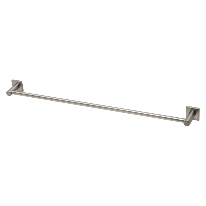 1 Radii Single Towel Rail 800mm Square Plate, Accessories – Pilbara Bathroom Warehouse