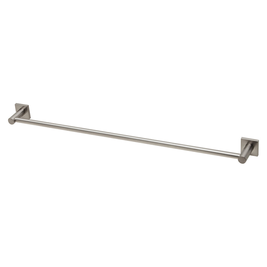 1 Radii Single Towel Rail 800mm Square Plate, Accessories – Pilbara Bathroom Warehouse