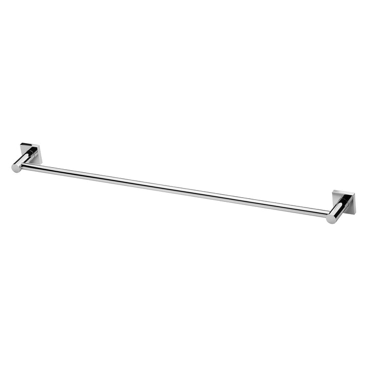 3 Radii Single Towel Rail 800mm Square Plate, Accessories – Pilbara Bathroom Warehouse