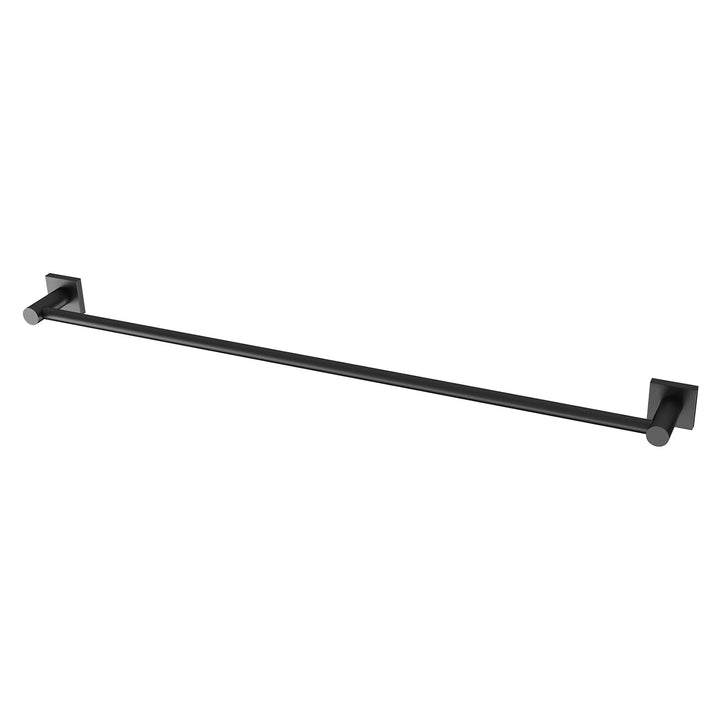 4 Radii Single Towel Rail 800mm Square Plate, Accessories – Pilbara Bathroom Warehouse