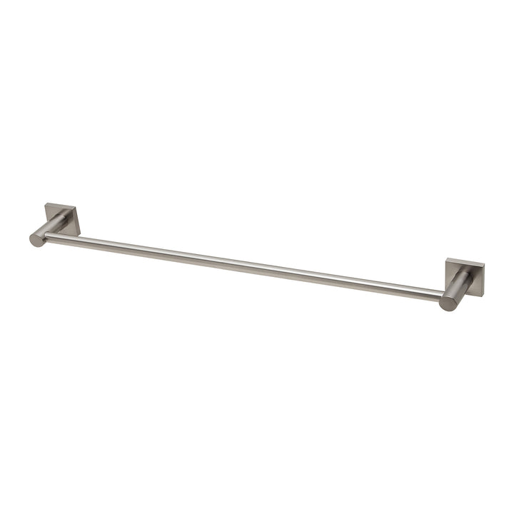 1 Radii Single Towel Rail 600mm Square Plate, Accessories – Pilbara Bathroom Warehouse