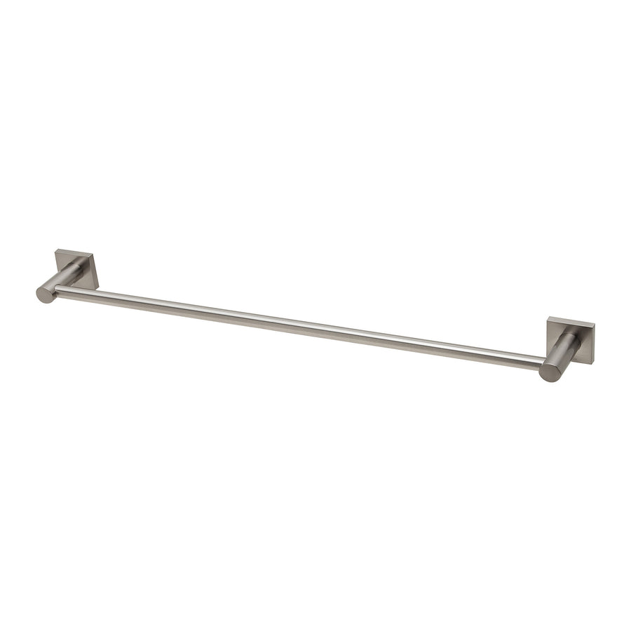 1 Radii Single Towel Rail 600mm Square Plate, Accessories – Pilbara Bathroom Warehouse