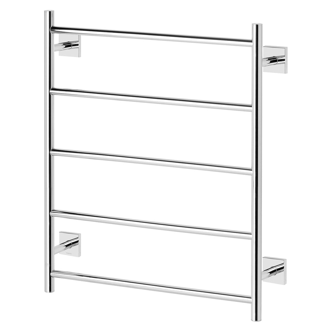 3 Radii Heated Towel Ladder 550 x 740mm Square Plate, Accessories – Pilbara Bathroom Warehouse