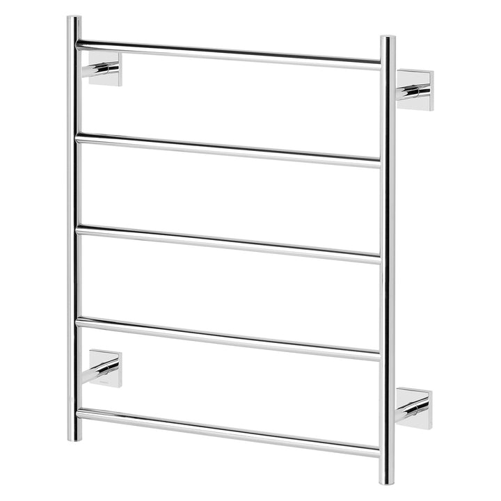 3 Radii Heated Towel Ladder 550 x 740mm Square Plate, Accessories – Pilbara Bathroom Warehouse