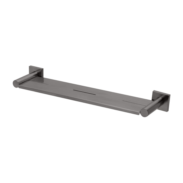 5 Radii Metal Shelf Square Plate, Accessories – Pilbara Bathroom Warehouse
