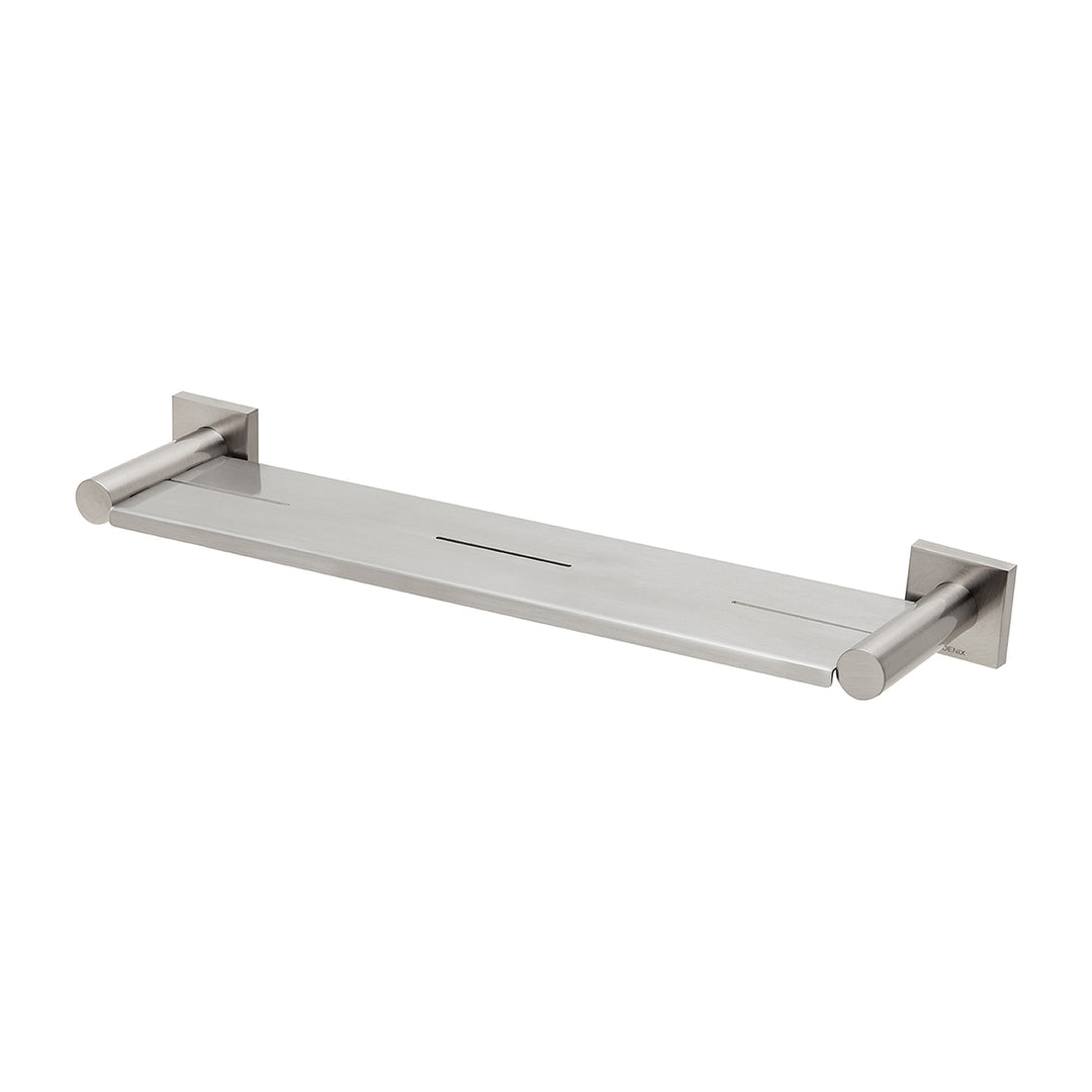 1 Radii Metal Shelf Square Plate, Accessories – Pilbara Bathroom Warehouse