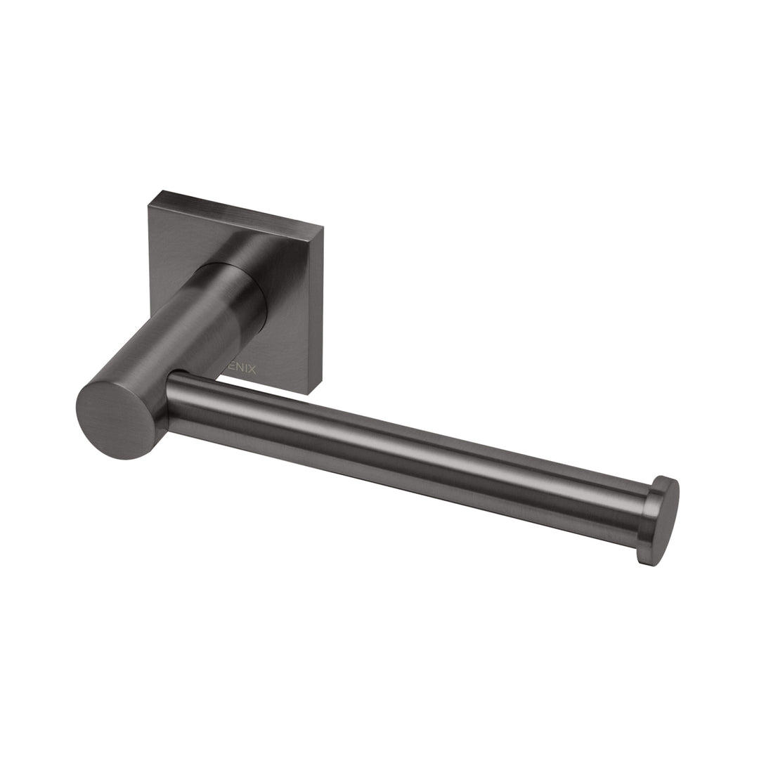 5 Radii Toilet Roll Holder Square Plate, Accessories – Pilbara Bathroom Warehouse
