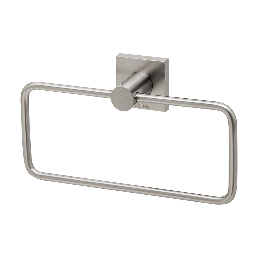 1 Radii Hand Towel Holder Square Plate, Accessories – Pilbara Bathroom Warehouse