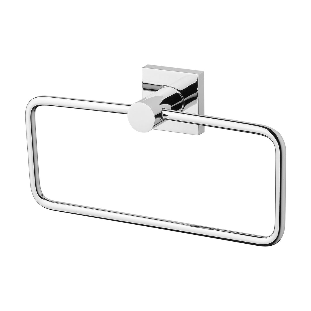 3 Radii Hand Towel Holder Square Plate, Accessories – Pilbara Bathroom Warehouse