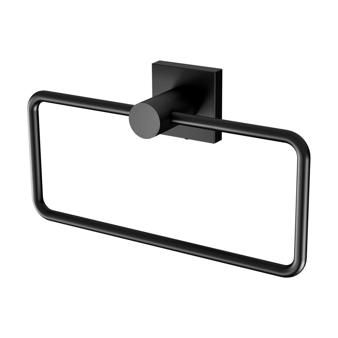 4 Radii Hand Towel Holder Square Plate, Accessories – Pilbara Bathroom Warehouse