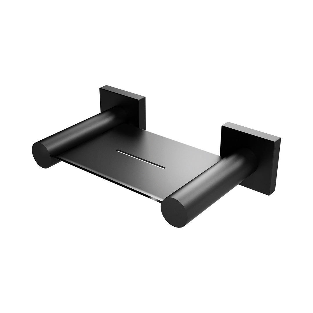 4 Radii Soap Dish Square Plate, Accessories – Pilbara Bathroom Warehouse