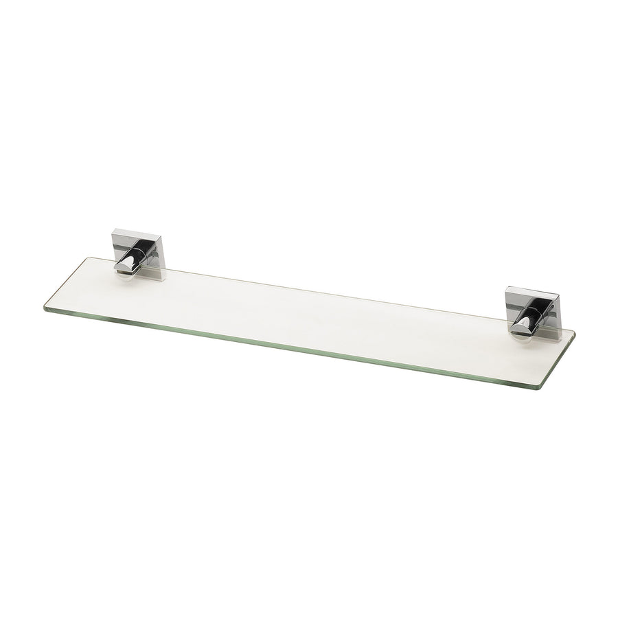 1 Radii Glass Shelf Square Plate, Accessories – Pilbara Bathroom Warehouse
