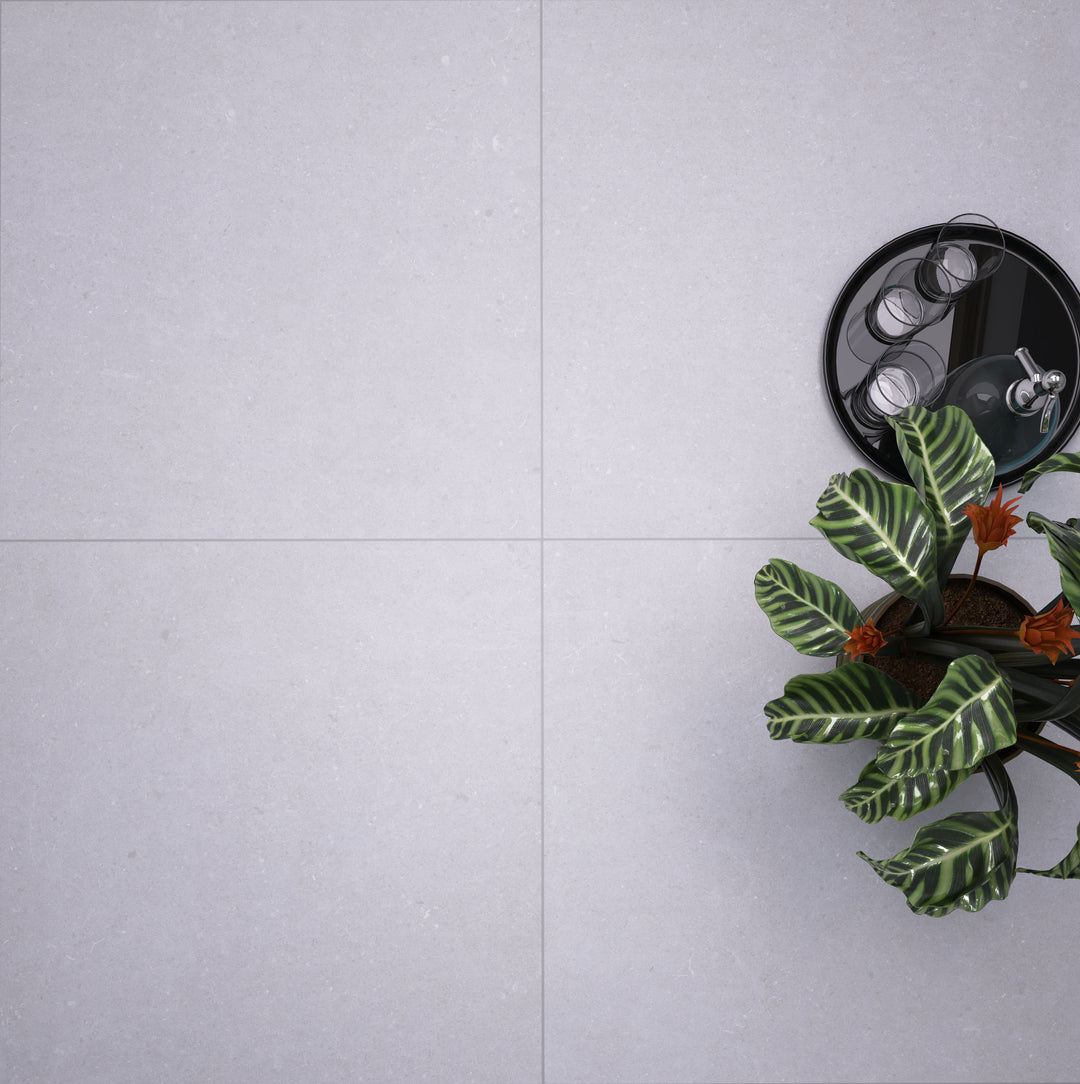 Reef Bianco Matte - R10 Tile 600x600