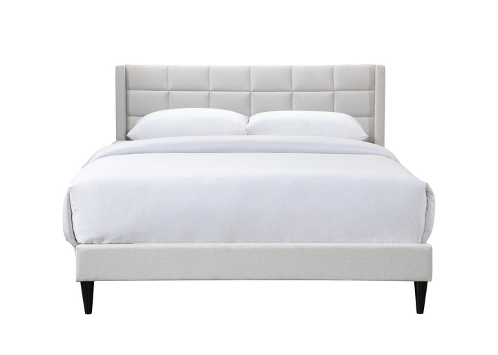 Regina Double Bed Natural fabric