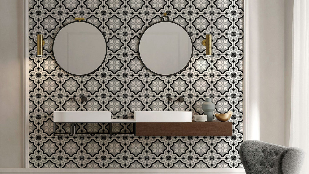 Richmond Burnley Matt 200x200mm Ceramic Tile