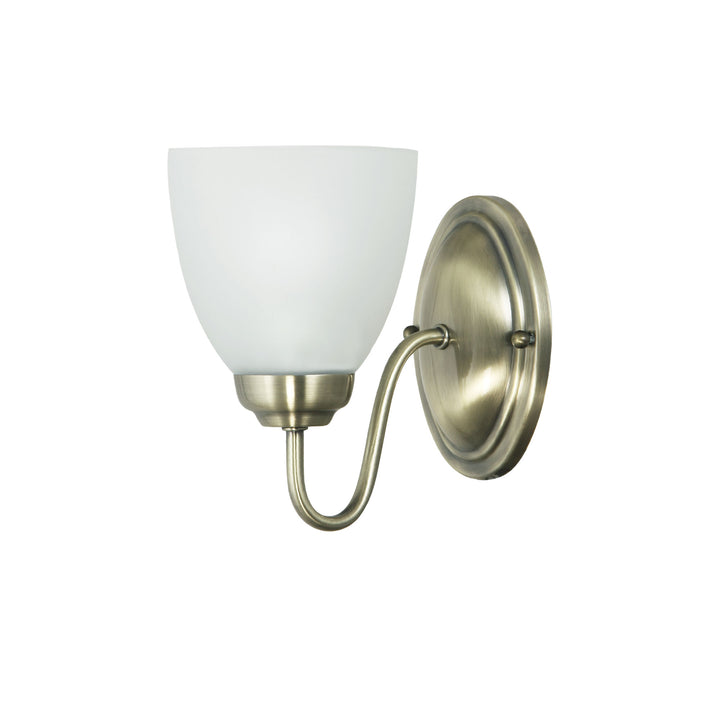 Rochester Traditional Glass Wall Light