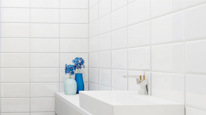 Romani Brillo Cotton 200x400mm Wall Tile