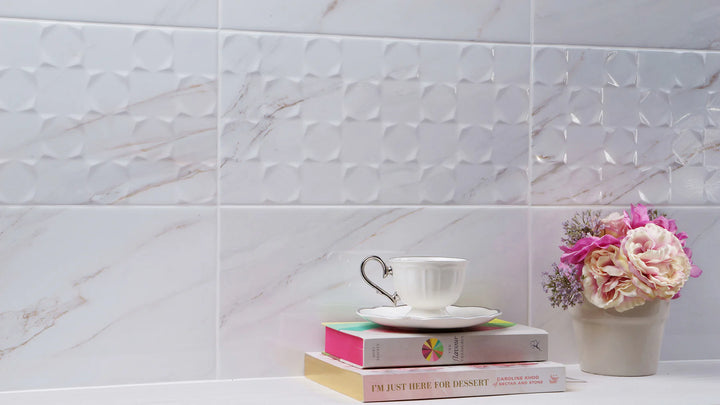ROMANI DCARDIFF BIANCO 200X400