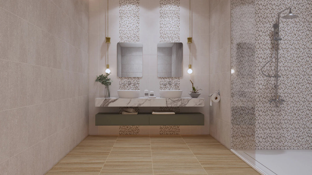 ROMANI DRAVELLO BONE 200X400