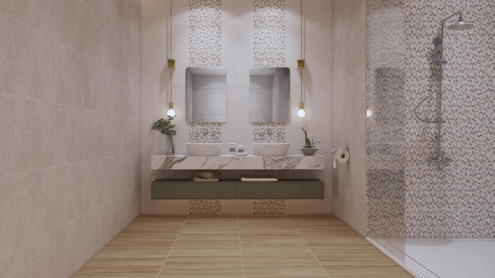 ROMANI DRAVELLO BONE 200X400