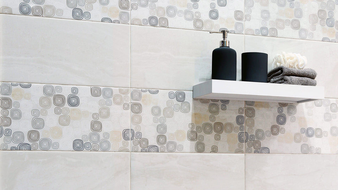Romani Ravello Bone 200x400mm Wall Tile: Contemporary Elegance for Modern Interiors