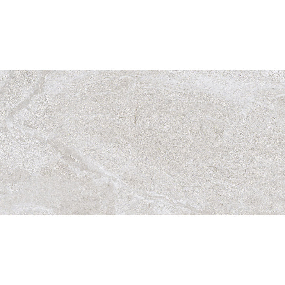 Romani Ravello Grey 200x400mm Wall Tile: Modern Sophistication for Contemporary Spaces