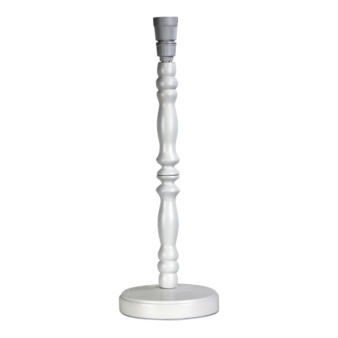 Rosalie 46 Painted Timber Table Lamp Base B22