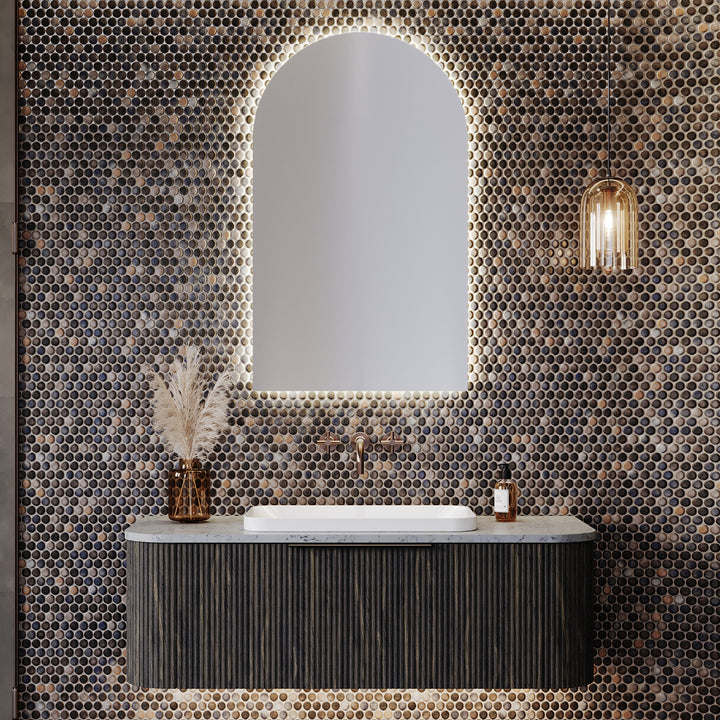 Santos 1200mm Centre Bowl Wall-Hung Cabinet