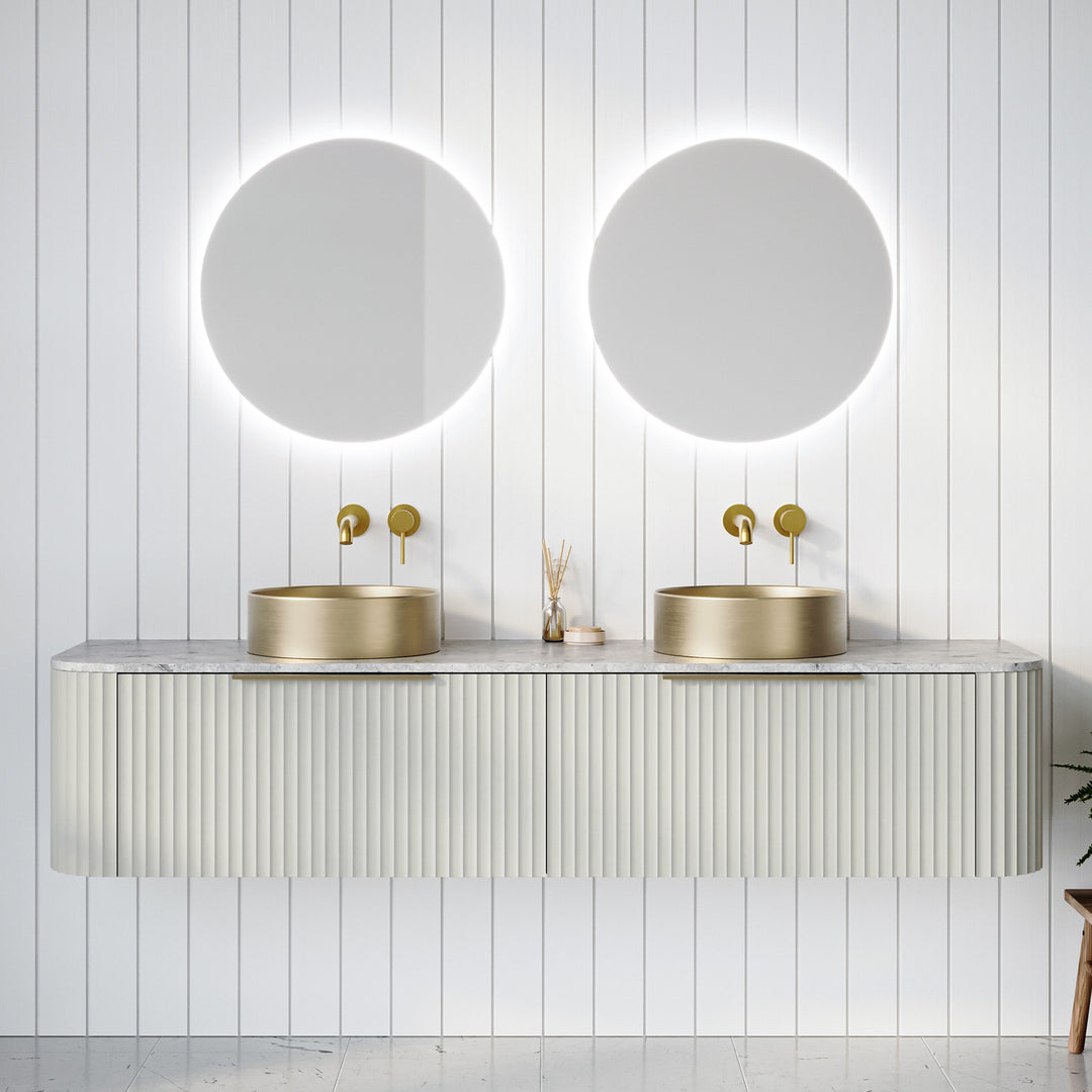 Santos 1800mm Double Bowl Wall-Hung Cabinet