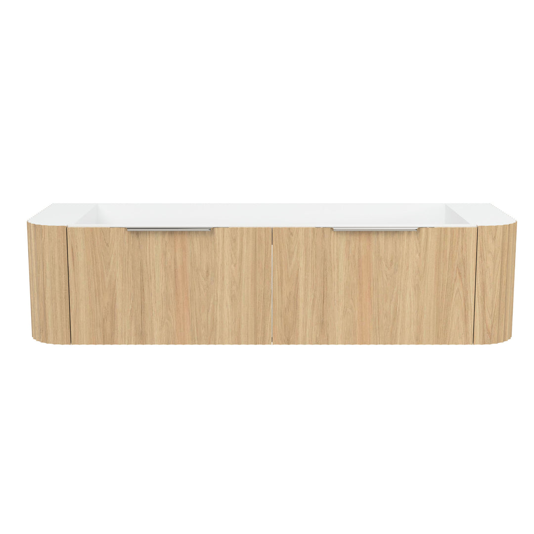 Santos 1500mm Right Bowl Wall-Hung Cabinet