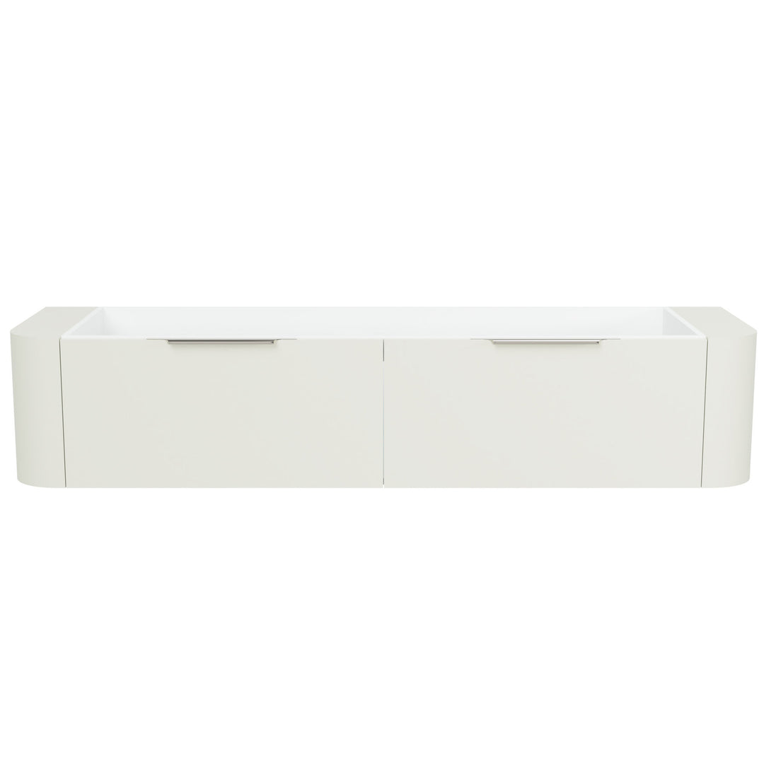 Santos 1800mm Centre Bowl Wall-Hung Cabinet