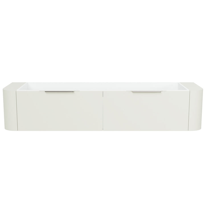 Santos 1800mm Centre Bowl Wall-Hung Cabinet