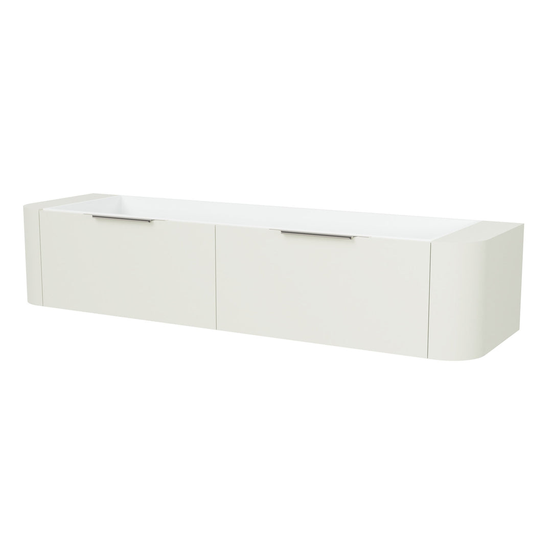 Santos 1800mm Centre Bowl Wall-Hung Cabinet