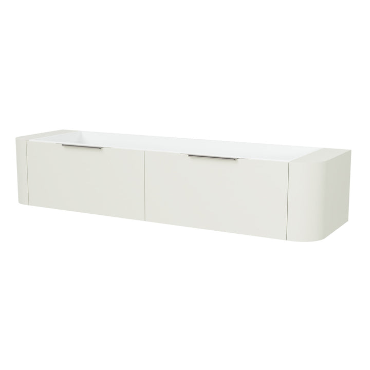 Santos 1800mm Right Bowl Wall-Hung Cabinet