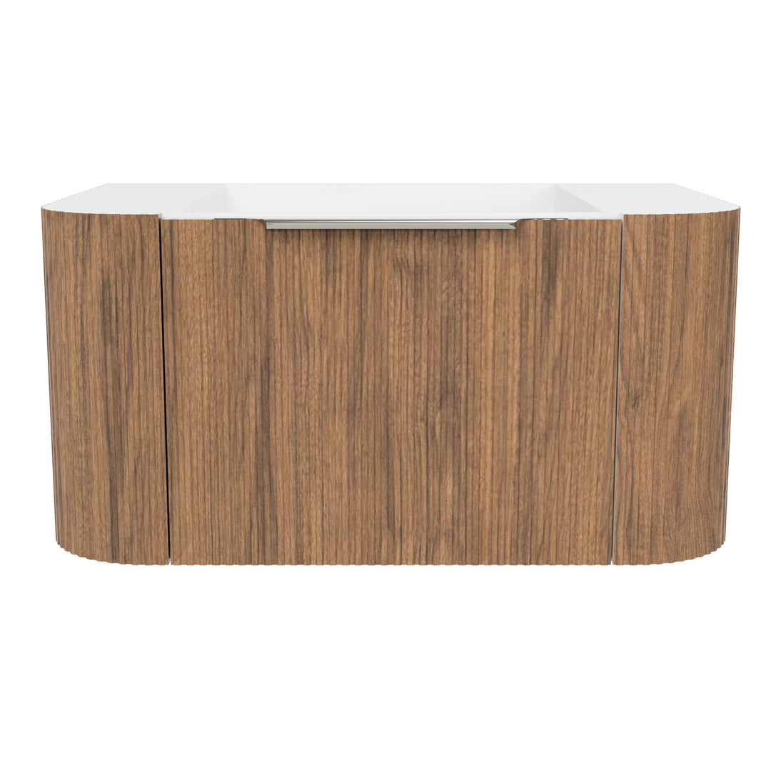 Santos 750mm Centre Bowl Wall-Hung Cabinet