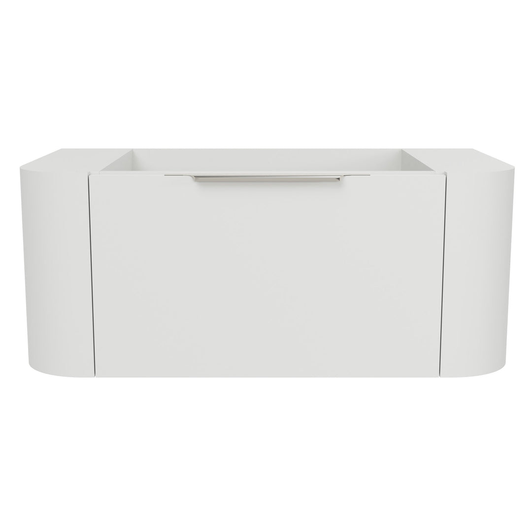 Santos 900mm Centre Bowl Wall-Hung Cabinet