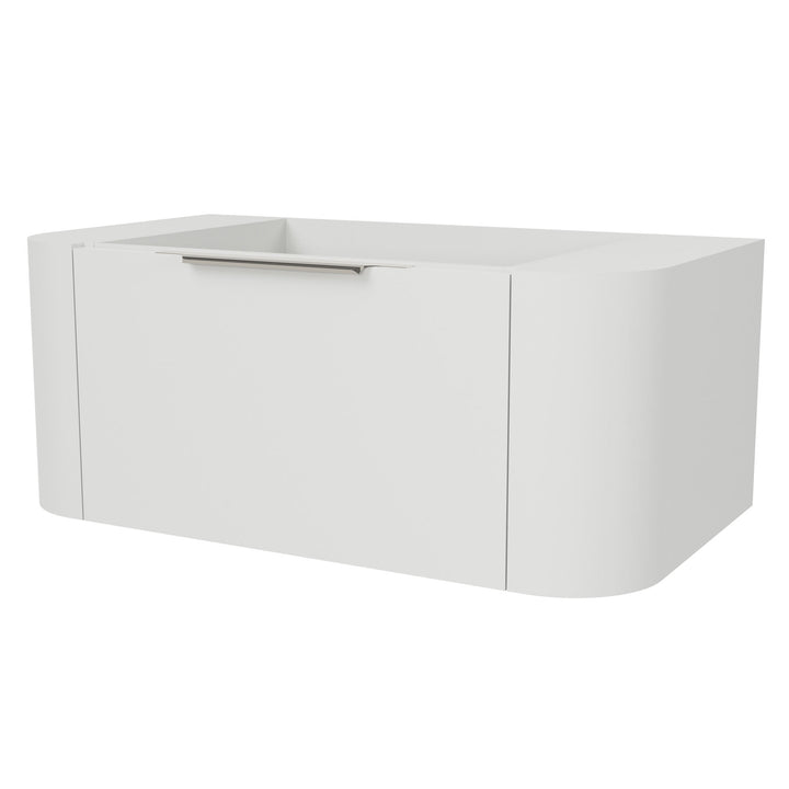 Santos 900mm Centre Bowl Wall-Hung Cabinet