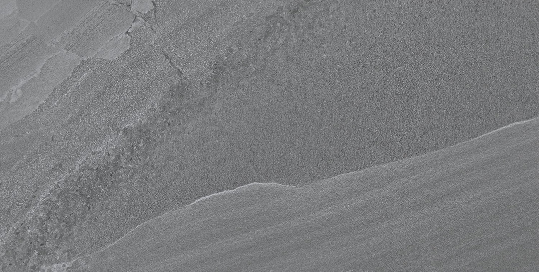 Sandstone Matt Anthrecite Porcelain Tile 300 x 600